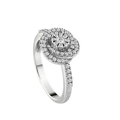 Ring Salvini Woman Daphne in White Gold Diamante 0.41 Ct 20081187 - 20081187